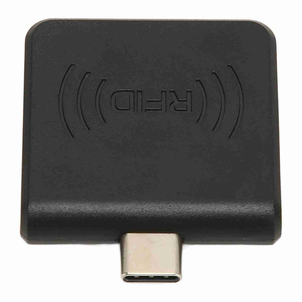 RFID ID мобильный телефон считыватель карт типа C интерфейс 125 кГц портативный считыватель смарт-карт черный