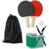 Portable Ping Pong Game - Net, Bindings, 2 Rackets and 2 Balls