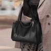 Женская сумка, новая модная сумка через плечо, женская большая сумка, верхний слой из коровьей кожи, женская сумка-тоут большой емкости