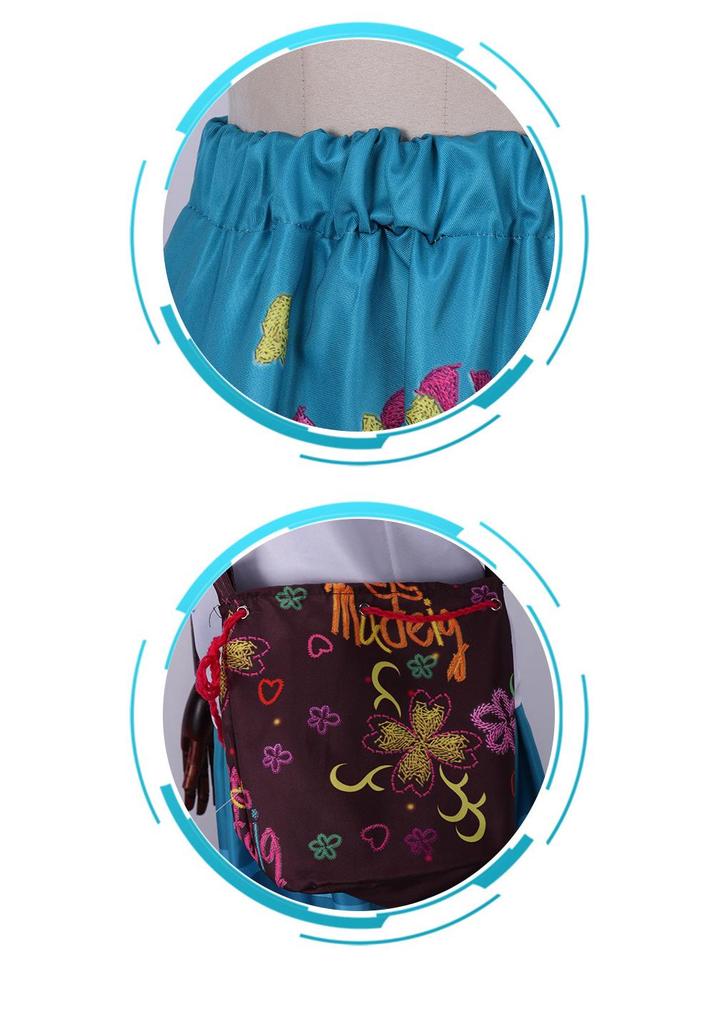 Star Comic Destiny Magic Mirabel Parent-Child Cosplay Costume for Kids
