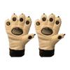 Перчатки Bear для девочек, зимние, теплые, с утолщением из флиса, Bear PAWS, Bear PAWS, для велоспорта, для любителей зимы, с шейным воротником