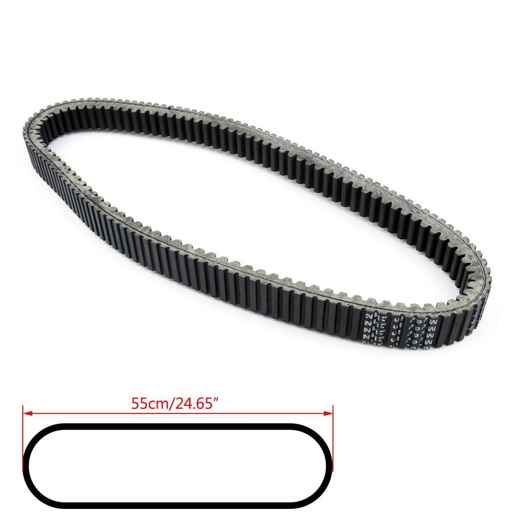 Drive Belt 0627-048 For Arctic Cat 4-STROKE Bearcat 340 440 550 570 T660 Turbo