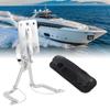 Instant Lock Snap Davits 110kg Load Capacity Convenient Sturdy Quick Release Snap Davits Set  Rust Proof for Yachts
