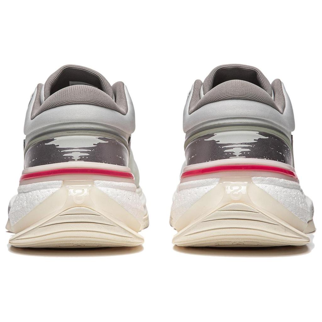 Li Ning Chao Yue 8 Sneaker Retro Versatile Shock Absorption Non-Slip Wear-Resistant Breathable Support Rebound Low-Top Casual Shoes AGLU007-4