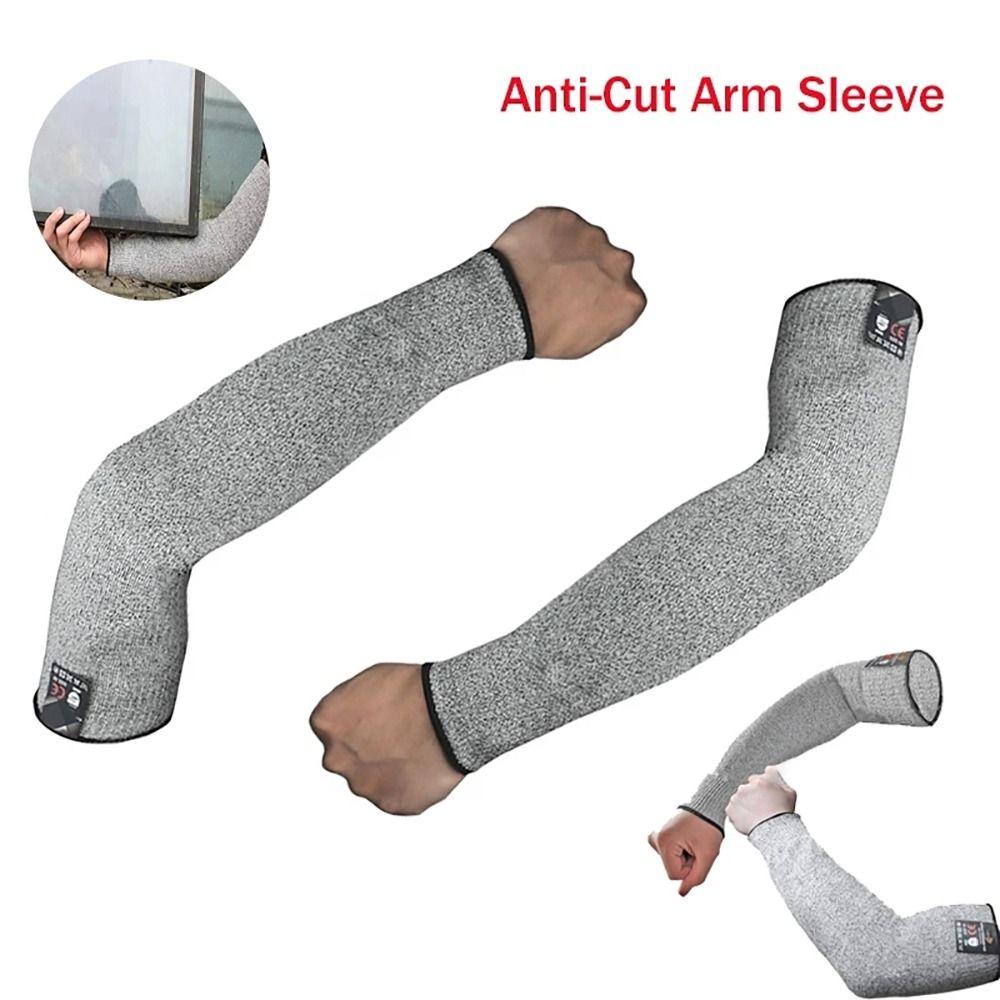 1Pcs/1Pair Bracers Protector Safety Sleeves Level 5 Guard Gloves Durable Anti-cut Arm Sleeve