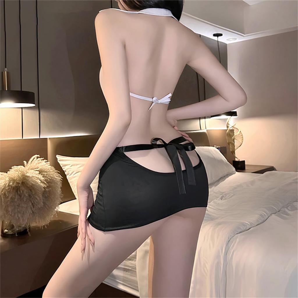 Secretary Female Sexy Adult Tight Sexy Short Mini Mini Popular [SEXYTINE] Uniform, OL, Teacher, Teacher, Cosplay, Lingerie, Erotic, Goods,