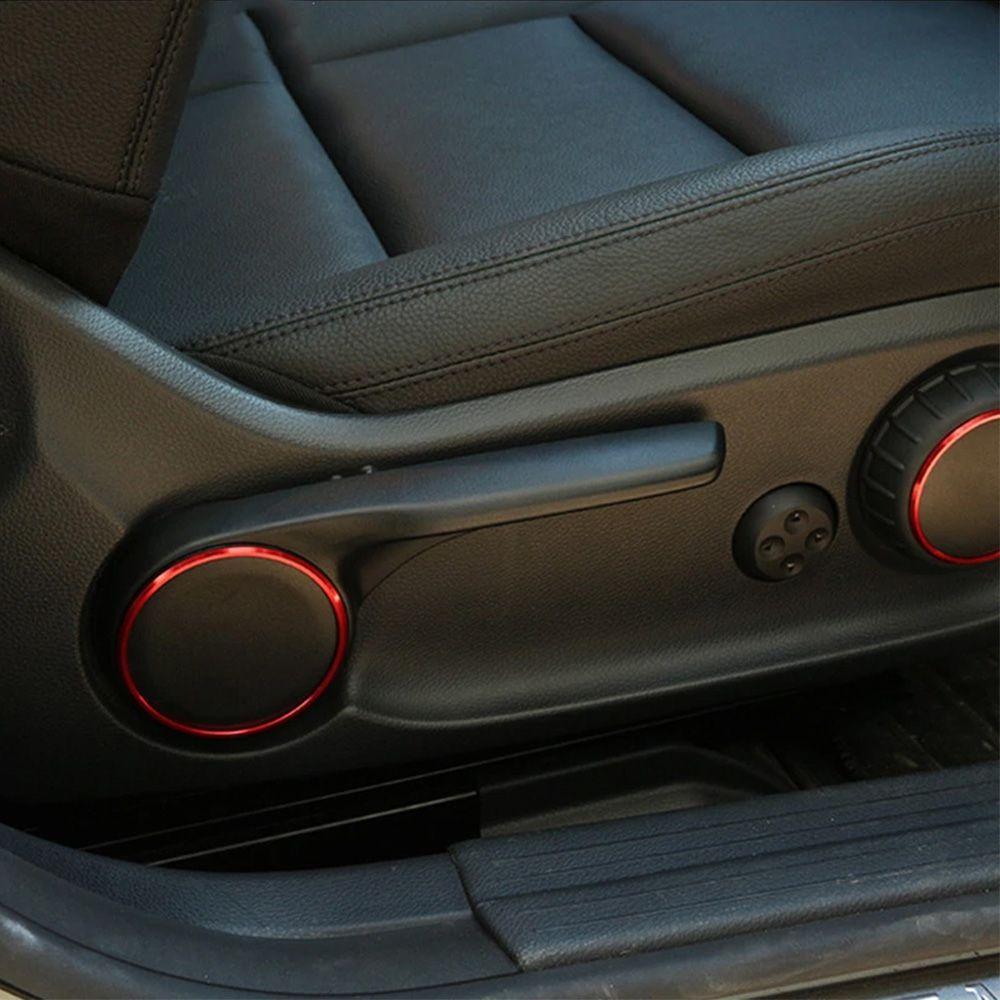 New Easy to Install Paste Version Exhaust port AC Ring Fittings 3pcs Car Decoration Sticker Outlet