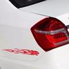 Unique Tiger Flame Totem Decal Reflective Car Sticker Car Styling Sticker