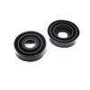 2x Rubber Cover Dust Cover 55-95mm For Car HID LED Headlights H4 H7 9004 9007