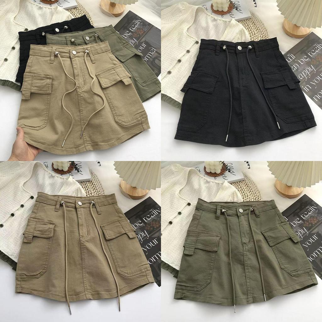 Denim Skirt For Women Summer High Waist Slim Fit Short Skirt Fashionable Casual Wear