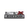 3D Стайлинг автомобиля SHITBOX EDITION для решетки радиатора, крыла, багажника, заднего капота, табличка с названием, наклейка, эмблема, значок