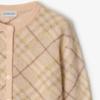 Burberry Свитер SS25 Коричневый Детский 81094691