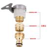 15-23mm Universal Hose Tap Adapters Garden Water Hose Pipe Fitting Faucet Adapter Faucet Tap Connector Watering Garden Tools