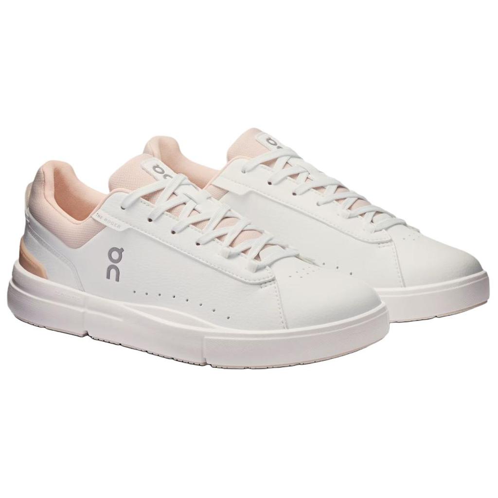 ON  The Roger Advantage White Rosehip Women Sneakers 3WF30392349