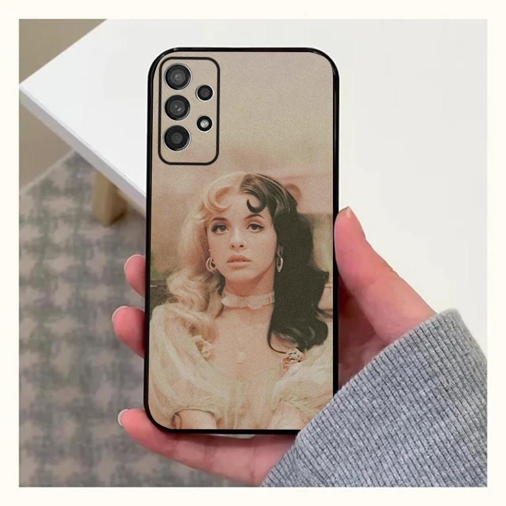 Чехол для телефона singer M-Melanie Martinez для Samsung Galaxy A13, A21s, A22, A31, A32, A52, A53, A71, A80, A91, мягкий черный чехол