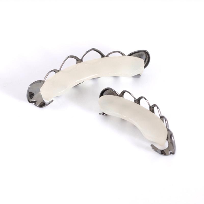 Полый верх и низ Grillz в стиле хип-хоп, костюм для косплея, аксессуар для рэпера, украшение для зубов, подходит для