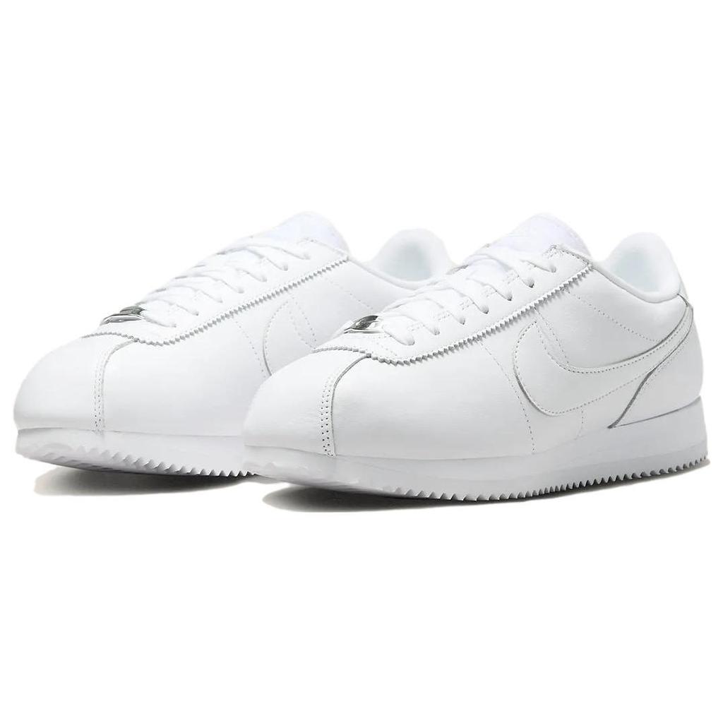 Nike Cortez 23 тройные белые женские кроссовки FB6877-100