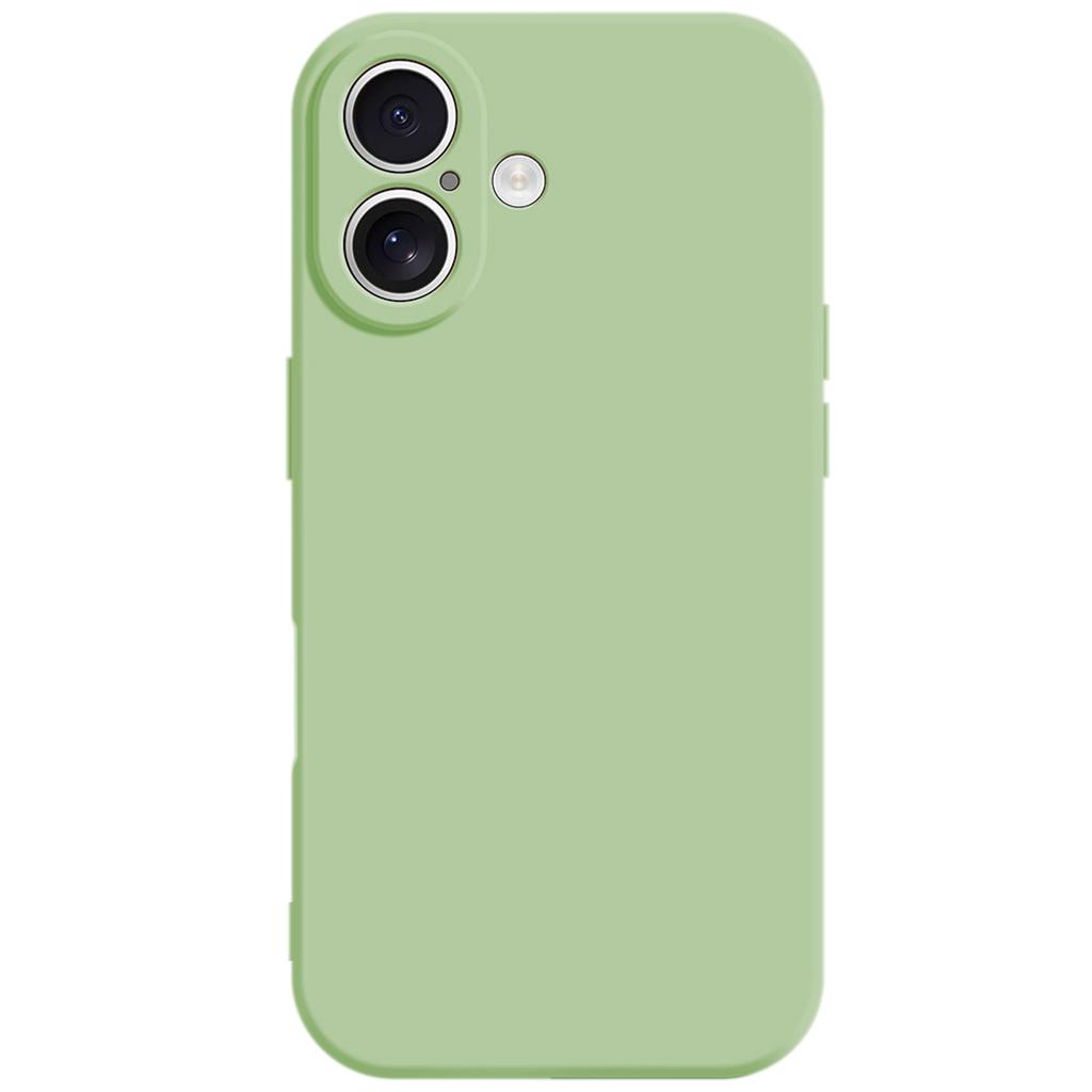 KALEBOL KLB-TPU003 For iPhone 16 Plus Case Anti-Scratch Solid Color TPU Phone Cover