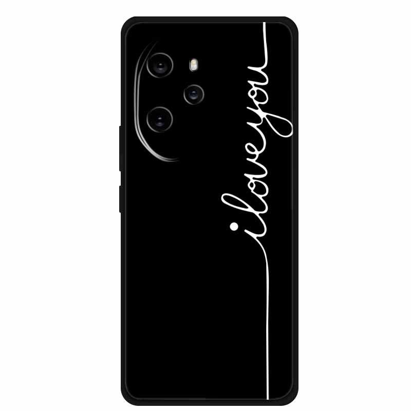 Простой цветной мягкий чехол из ТПУ для Honor 100 Pro 5G