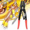 Cable Crimping Pliers Professional High Hardness Ratchet Wire Terminal Crimp Hand Tool