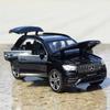 Mercedes Benz GLE 63s AMG City SUV Simulation Diecast & Toy Vehicles Sounds & Light Pull Back Car 1:32 Alloy Collection Model
