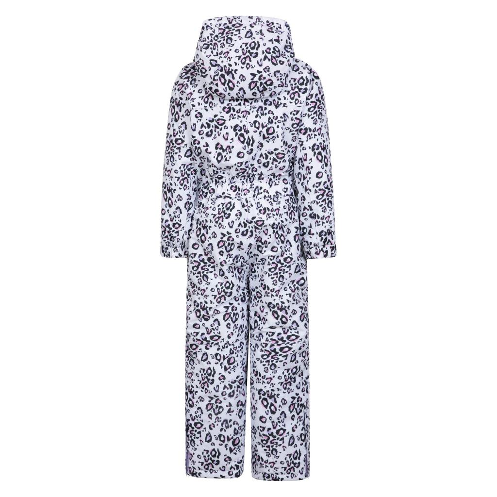 Mountain Warehouse Childrens/Kids Cloud Leopard Print Snowsuit