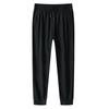 Summer Men's Ice Silk Pants, Sporty Thin Casual Loose Pants