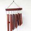 Wood Wind Chimes Wooden Windchimes For Indoor Handcrafted 12 Tube Wooden Chimes For Outdoors Creative Melody Home Decor For