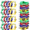 Plastic Hand Held Percussion Tambourine Jingle Bells Rhythm Instruments Music Educational Toy For Early Childhood Development