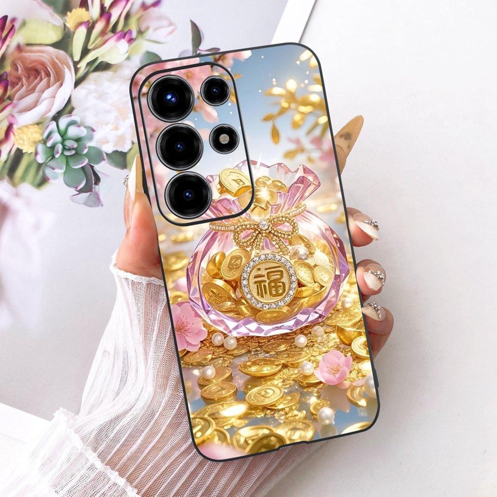 Casing For ITEL S26 Ultra Cover S688LN Luxury Cute Cat Fashion Butterfly Cool Painted Funda For ITEL S26Ultra Phone Case