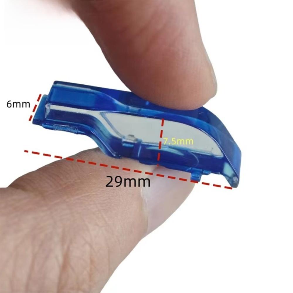 1 пара красного/черного/синего/белого цвета левая правая кнопка LR LR для PSP 2000 3000 для PSP 2000 3000