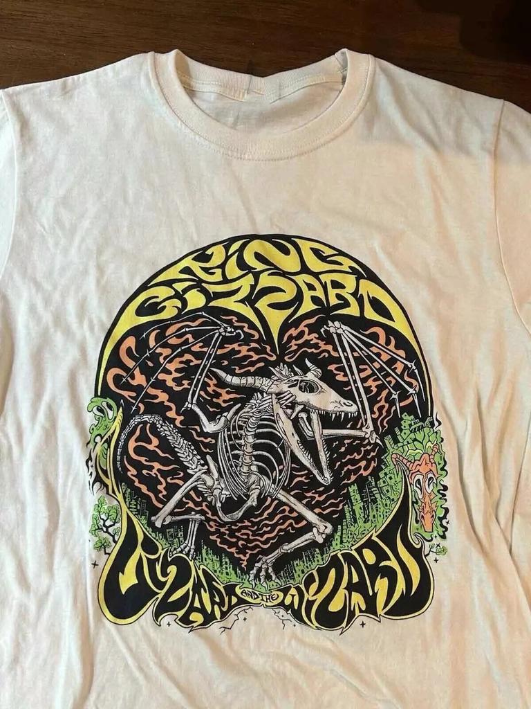 King Gizzard And The Lizard Wizard 2026 Tour Dragon T-Shirt PP1955