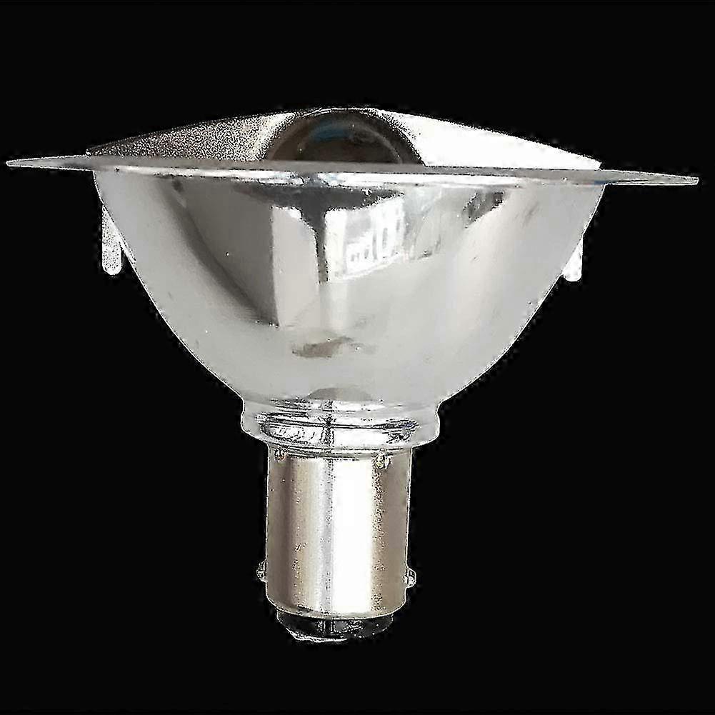 2x Led Ar70 Reflector Light 3w 12v Ba15d Base 4000k Track Light 25w hwy