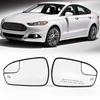 2x Для Ford Fusion 13-2020 Зеркальное стекло двери водителя+пассажира с подогревом, прозрачное
