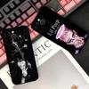 Чехол для телефона Emo Trap Lil Peep для iPhone 17, 16, 15, 14, 13, 12, 11 Plus, Pro Max, Другие Мягкий черный чехол