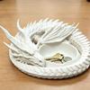 3D-печатный поднос-фигурка дракона, многоцелевой пластиковый держатель для хранения украшений, настольный органайзер для прихожей, место для ключей