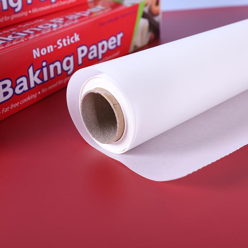 Рулон силиконовой маслостойкой бумаги для выпечки для духовки и барбекю, 20 м