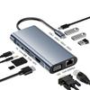 7 в 1 USB 3.0 док-станция для MacBook адаптер концентратор конвертер разветвитель расширитель