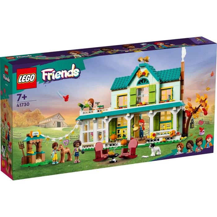 LEGO Friends Autumn House 41730 - Multicolor