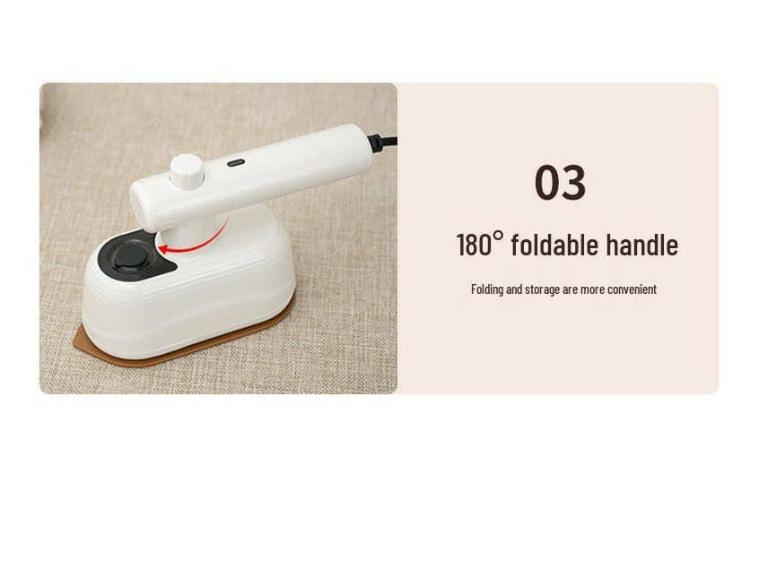 Yanxuan Portable Folding Electric Iron and Garment Steamer for Home and Travel