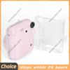 Мини-защитный чехол PC Crystal Storage Case Прозрачный защитный чехол для Fujifilm Instax Mini 12 для камеры Instax Mini12