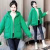 Winter New Loose Foreign Style Hooded Jacket Down Cotton Padded Women Popular