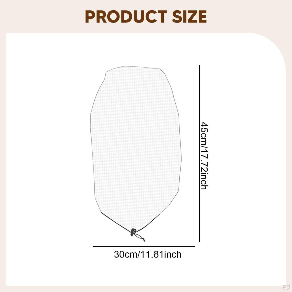 Садовая сетка для растений Чехол для помидоров 30смx45см Многоцелевая сетка-защитник для фруктовой фермы