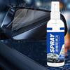 Waterproof Fogging For Automotive 100ml Window Spray Anti Fog Coating Agent Waterproof Shine Glass Cleaner Long-Lasting Car