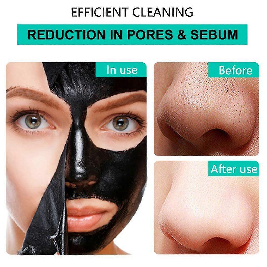 Blackhead Remover Mask Kit with Brush Extractor for Face Nose Pores Acnes