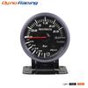 Dynoracing 2.5 Inch 60mm Car Turbo Boost Gauge 3 BAR White&Amber Dual Led Display With Peak Warning Car Gauge Car Meter