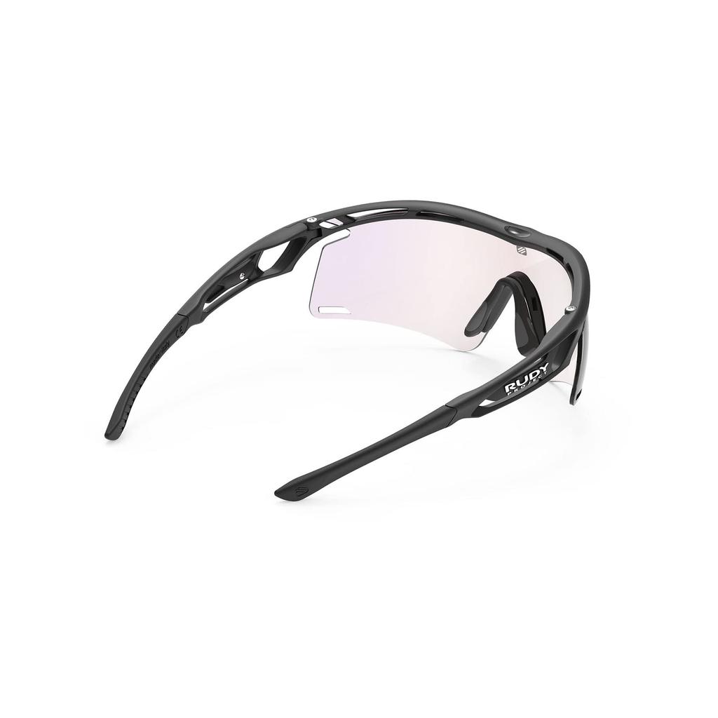 RUDYPROJECT TRALYX Спортивные Черные X2 Фотохромные Лазерные + Солнцезащитные Очки, Матовые/Ударно-Красные, SP768906-0000
