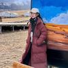 In The Winter of 2023 Version of Thick Loose Down Cotton-padded Jacket Women Coat Big Jacket Long