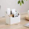 1шт многофункциональный отсек для хранения ящик для хранения бамбуковый деревянный настольный органайзер косметический канцелярский органайзер с дистанционным управлением