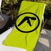 Классический Singer A-Aphex Twin Музыкальное полотенце Быстросохнущее Мягкое Йога Плавание Фитнес Альпинизм Большие пляжные полотенца